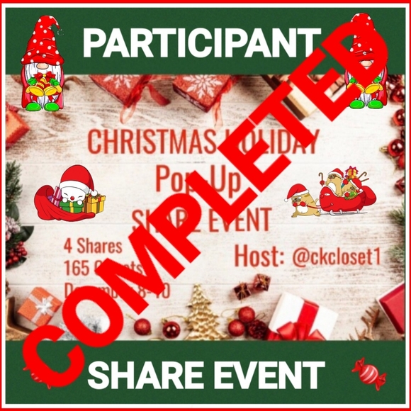 Other - 🎄 SHARE EVENT 🎄